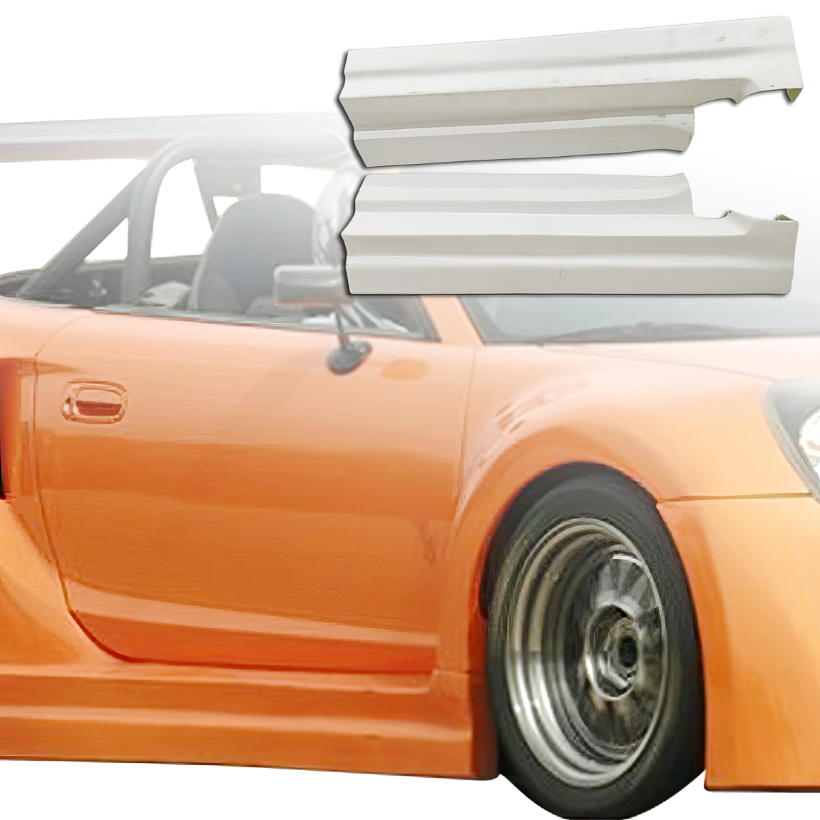 All kind of body kits for Toyota MR2 2000. Exterior/Side Skirts 