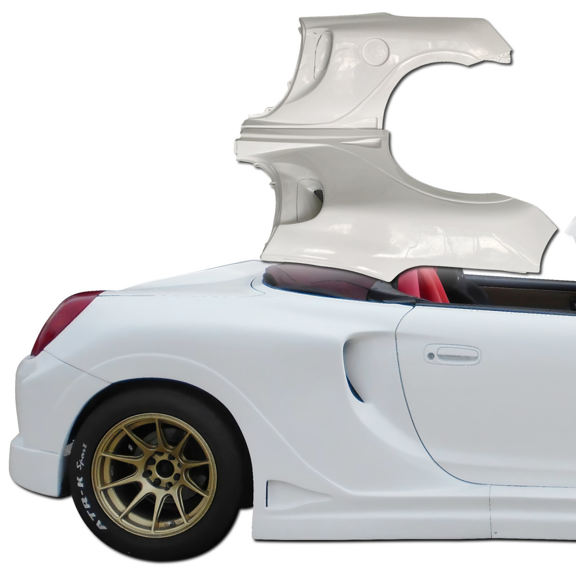 All kind of body kits for Toyota MR2 2000. Exterior/Fenders 