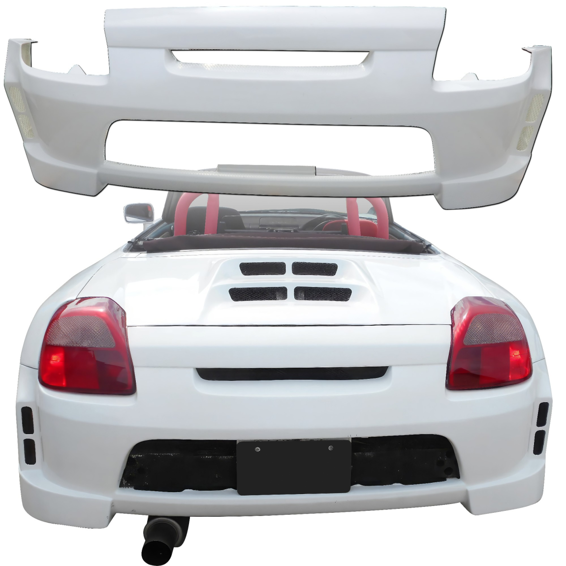 All kind of body kits for Toyota MR2 2000. Exterior/Rear Bumpers or Lips 