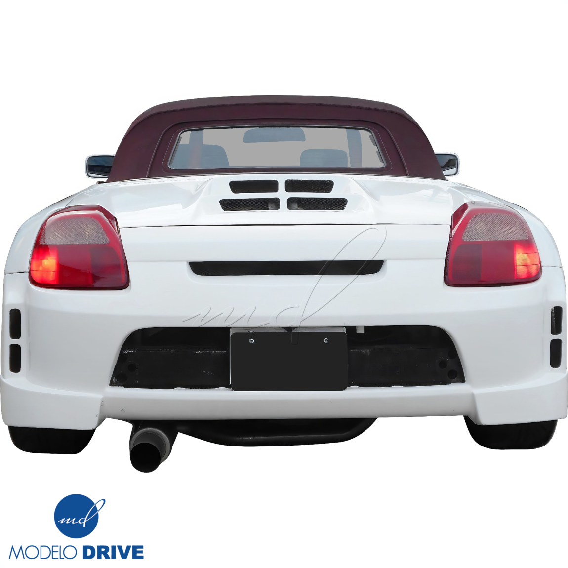 All kind of body kits for Toyota MR2 2000. Exterior/Rear Bumpers or Lips 