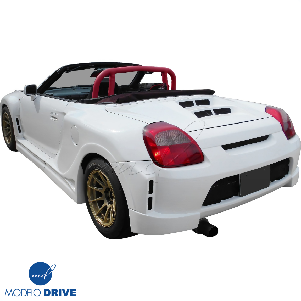 All kind of body kits for Toyota MR2 2000. Exterior/Rear Bumpers or Lips 