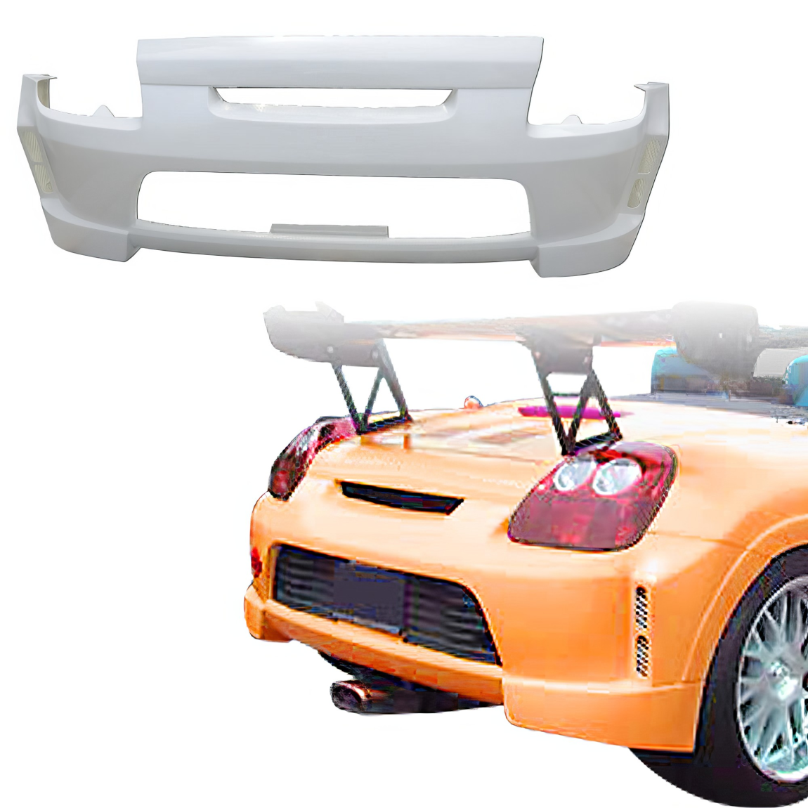 All kind of body kits for Toyota MR2 2000. Exterior/Rear Bumpers or Lips 