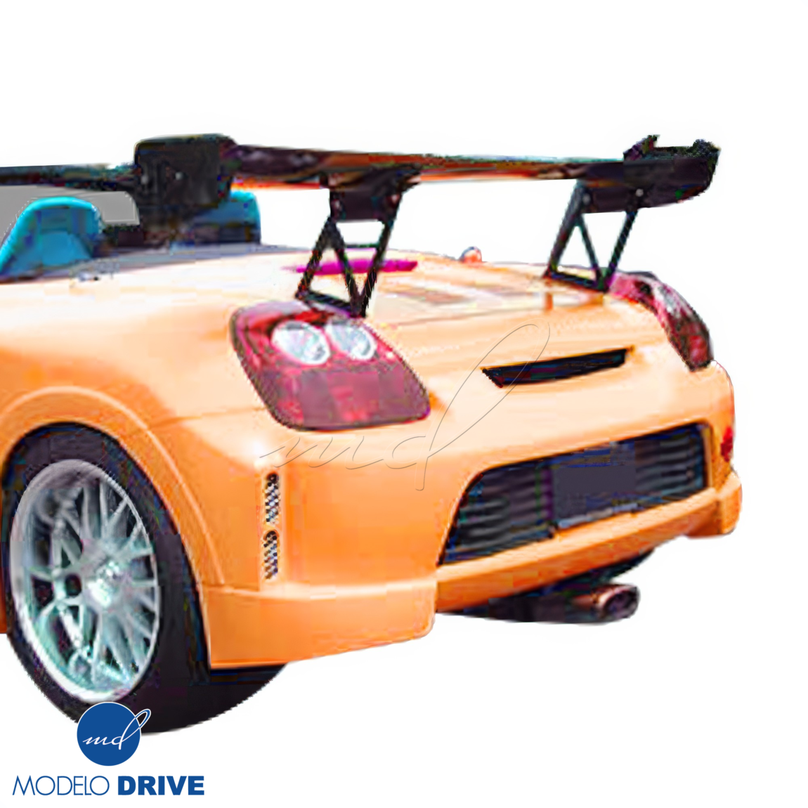 All kind of body kits for Toyota MR2 2000. Exterior/Rear Bumpers or Lips 