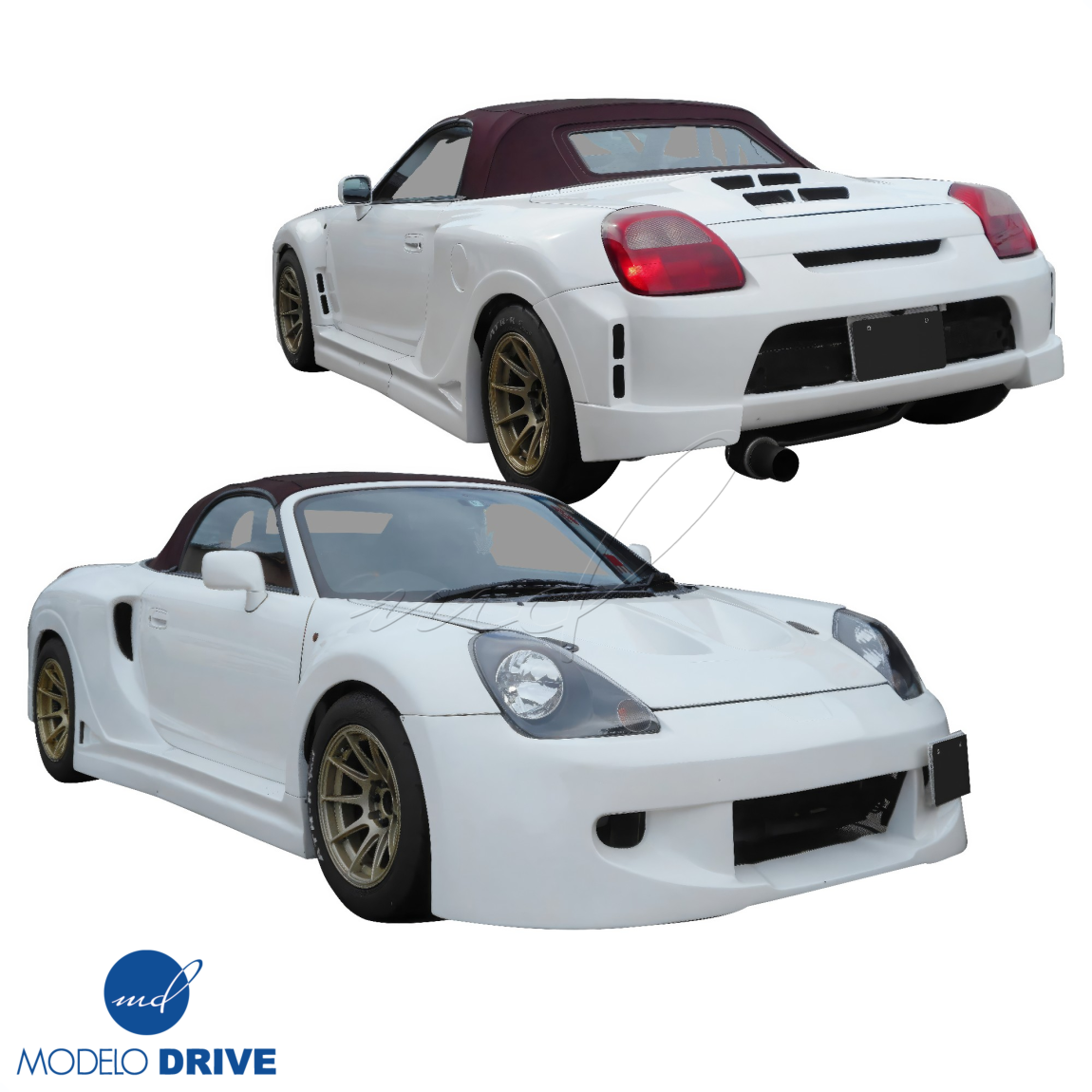 All kind of body kits for Toyota MR2 2000. Exterior/Complete Body Kits 