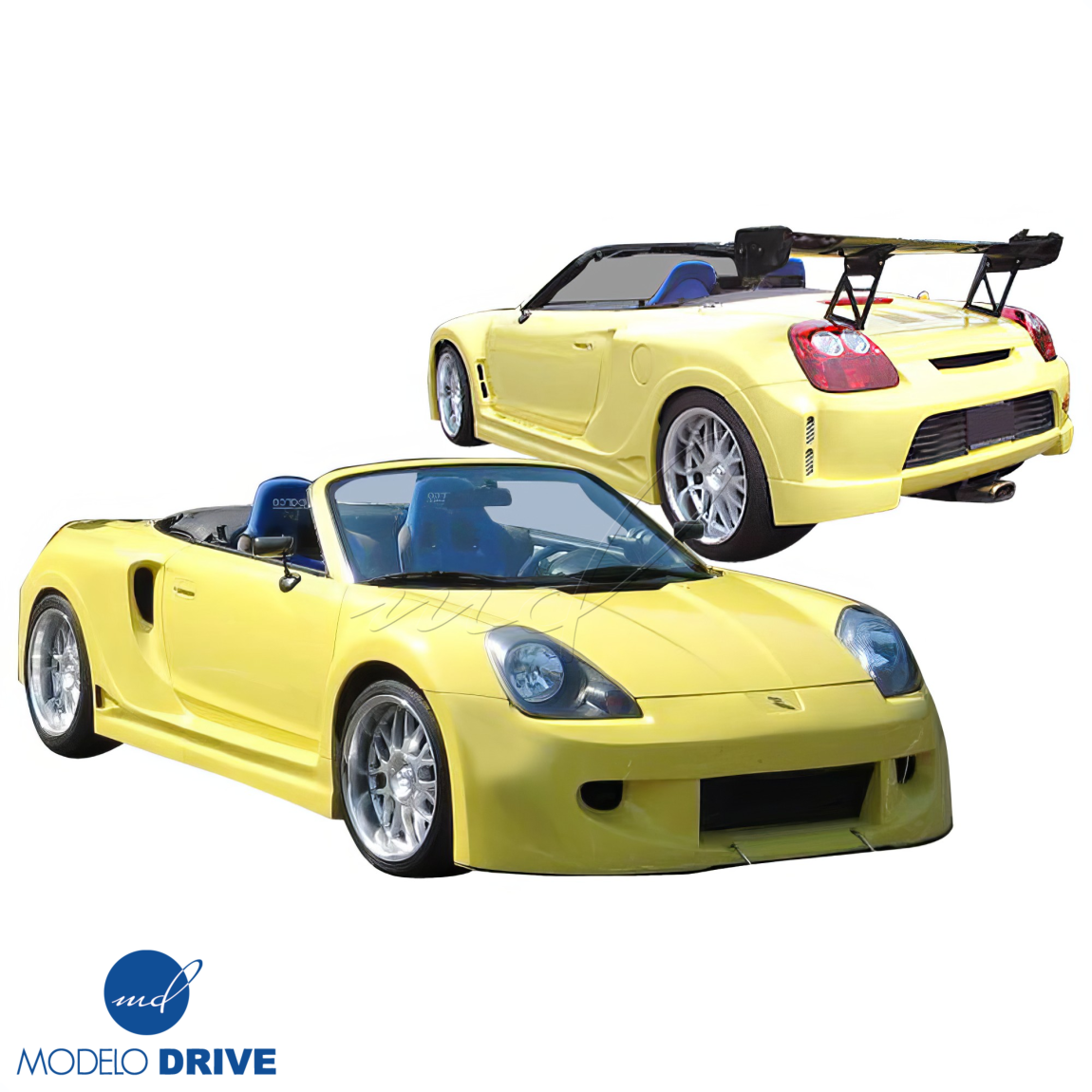 All kind of body kits for Toyota MR2 2000. Exterior/Complete Body Kits 