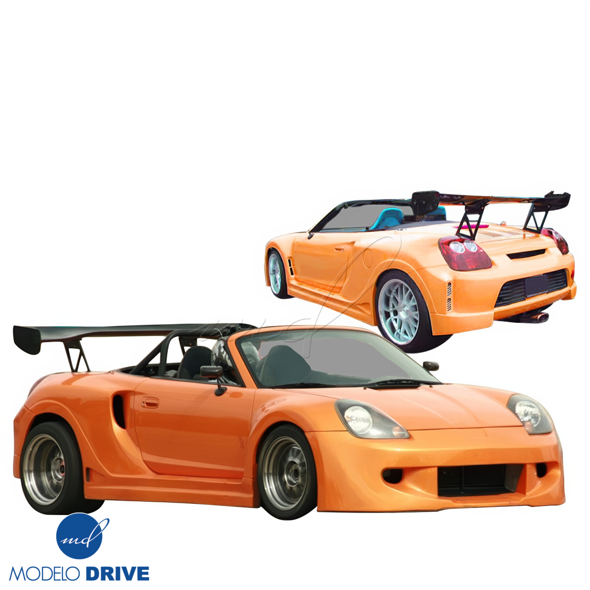 All kind of body kits for Toyota MR2 2000. Exterior/Complete Body Kits 