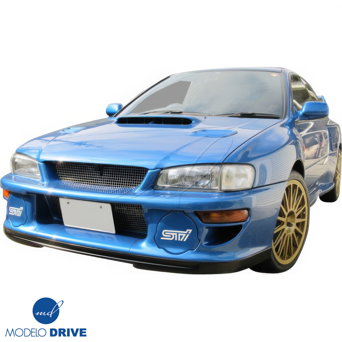 All kind of body kits for Subaru Impreza 1993. Exterior/Front Bumpers or Lips 