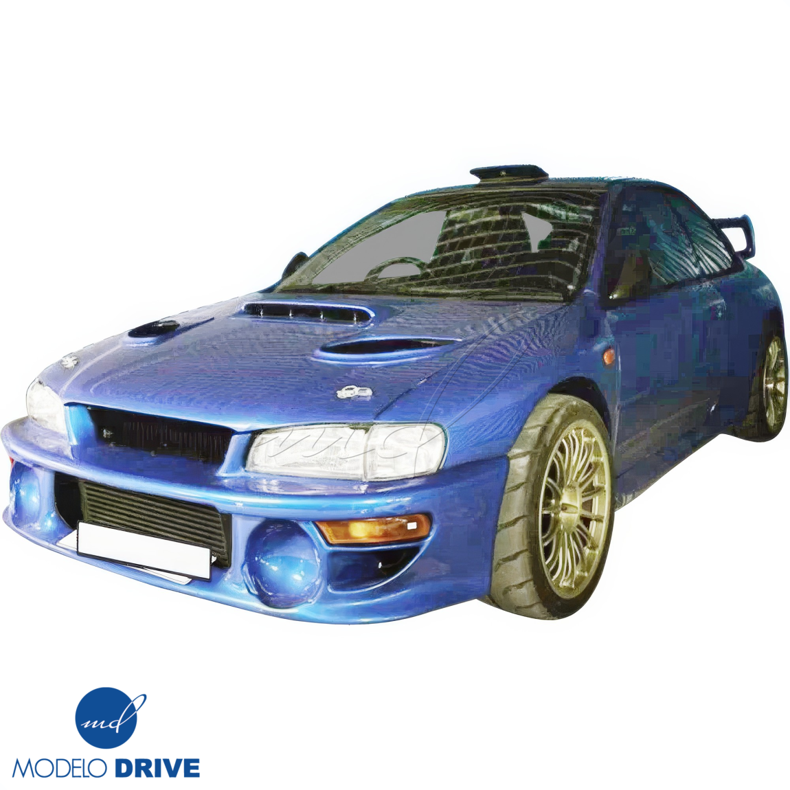 All kind of body kits for Subaru Impreza 1993. Exterior/Front Bumpers or Lips 