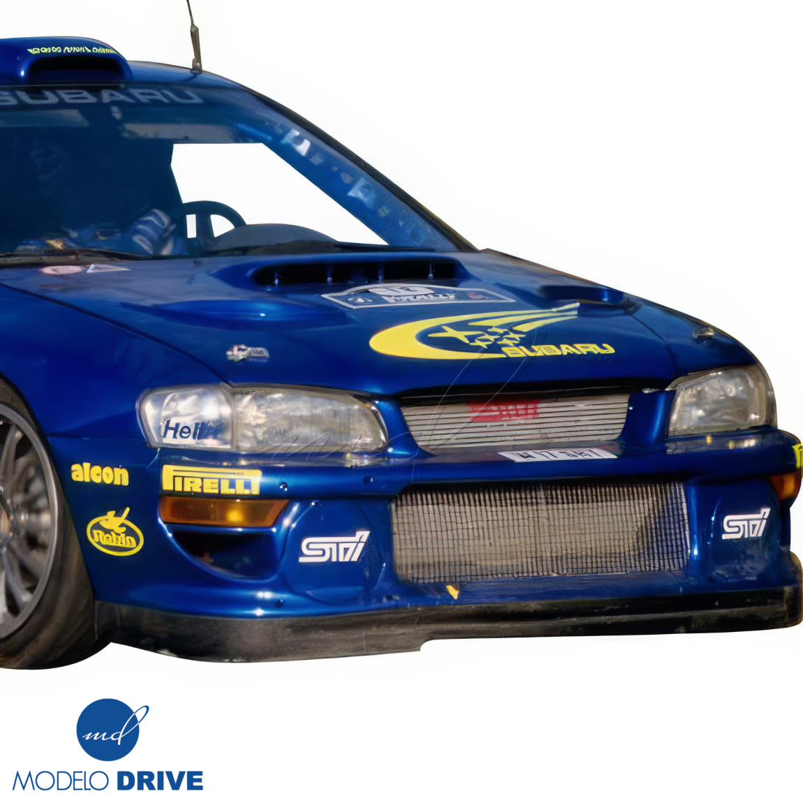 All kind of body kits for Subaru Impreza 1993. Exterior/Front Bumpers or Lips 