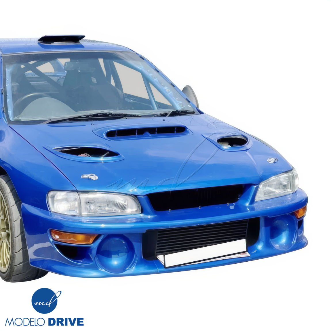 All kind of body kits for Subaru Impreza 1993. Exterior/Front Bumpers or Lips 