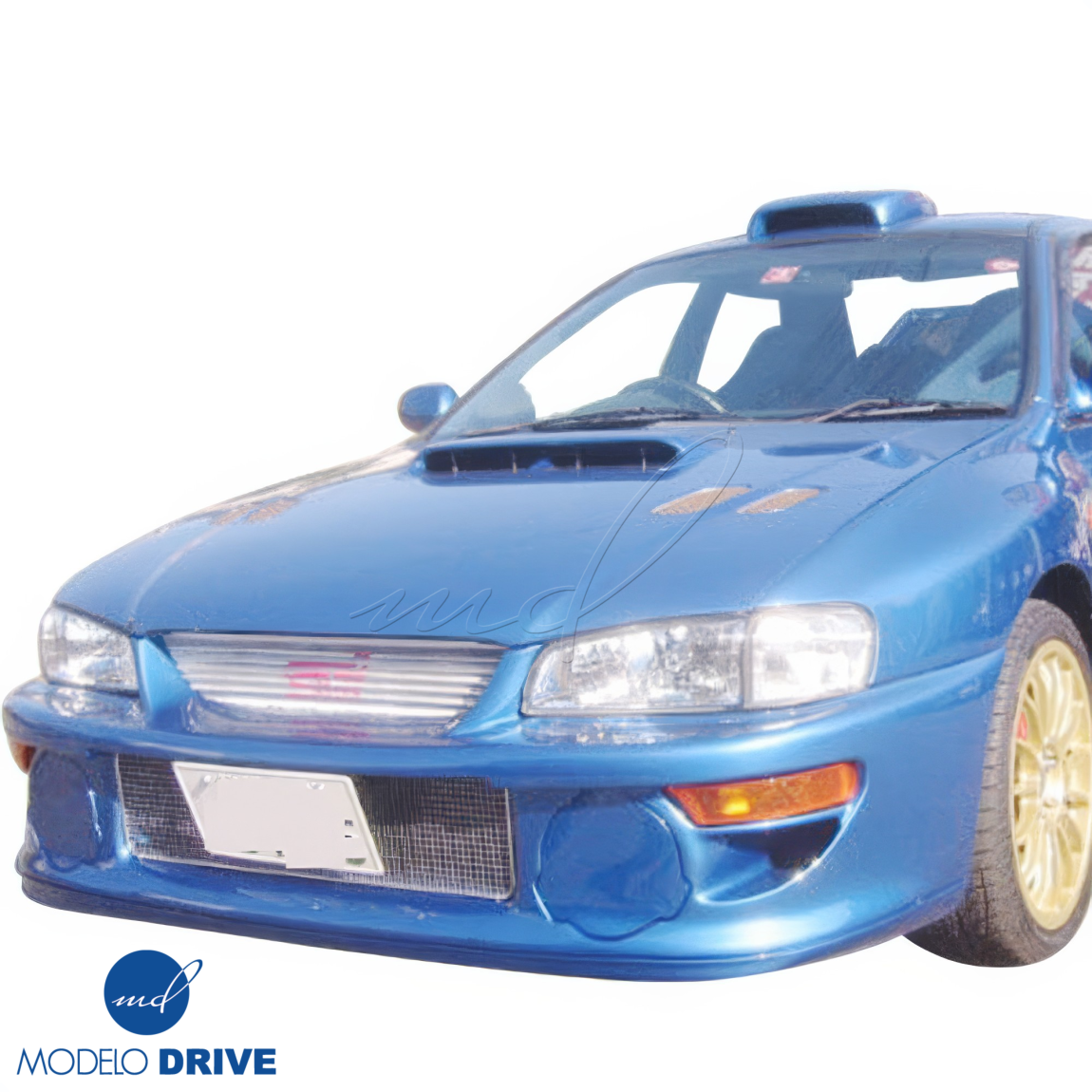 All kind of body kits for Subaru Impreza 1993. Exterior/Front Bumpers or Lips 