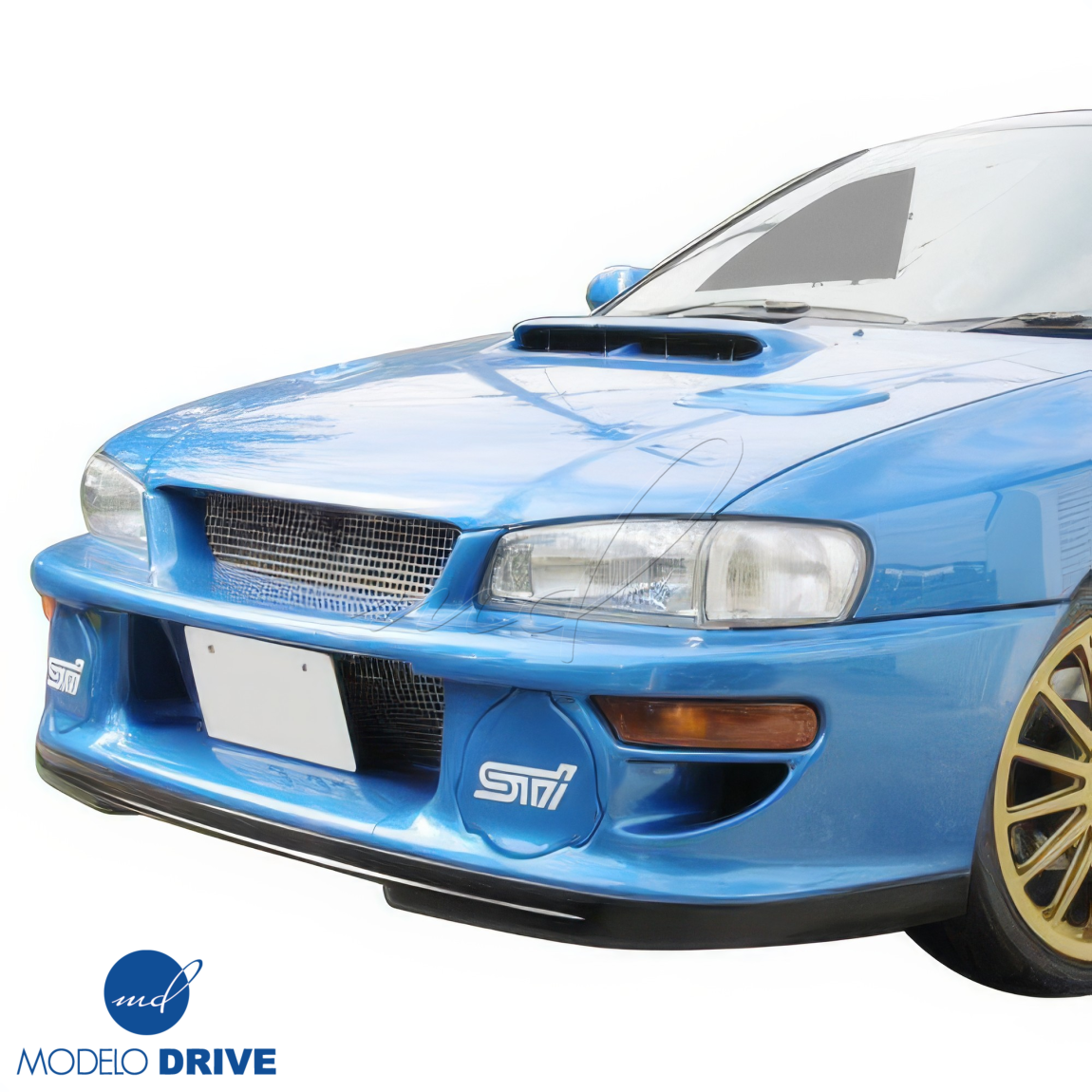 All kind of body kits for Subaru Impreza 1993. Exterior/Front Bumpers or Lips 