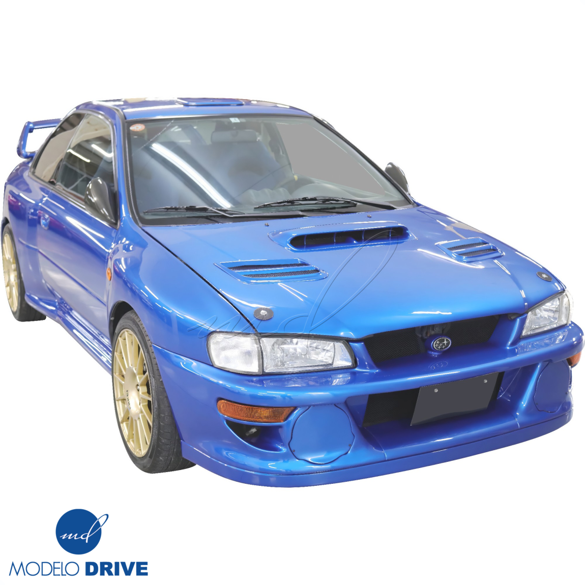 All kind of body kits for Subaru Impreza 1993. Exterior/Complete Body Kits 