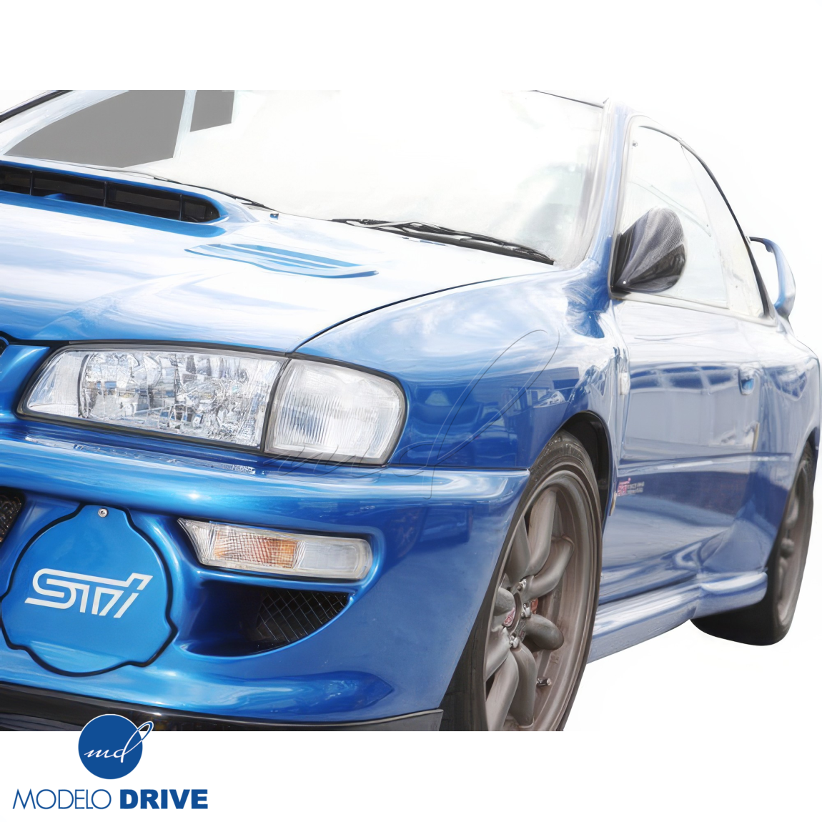 All kind of body kits for Subaru Impreza 1993. Exterior/Complete Body Kits 