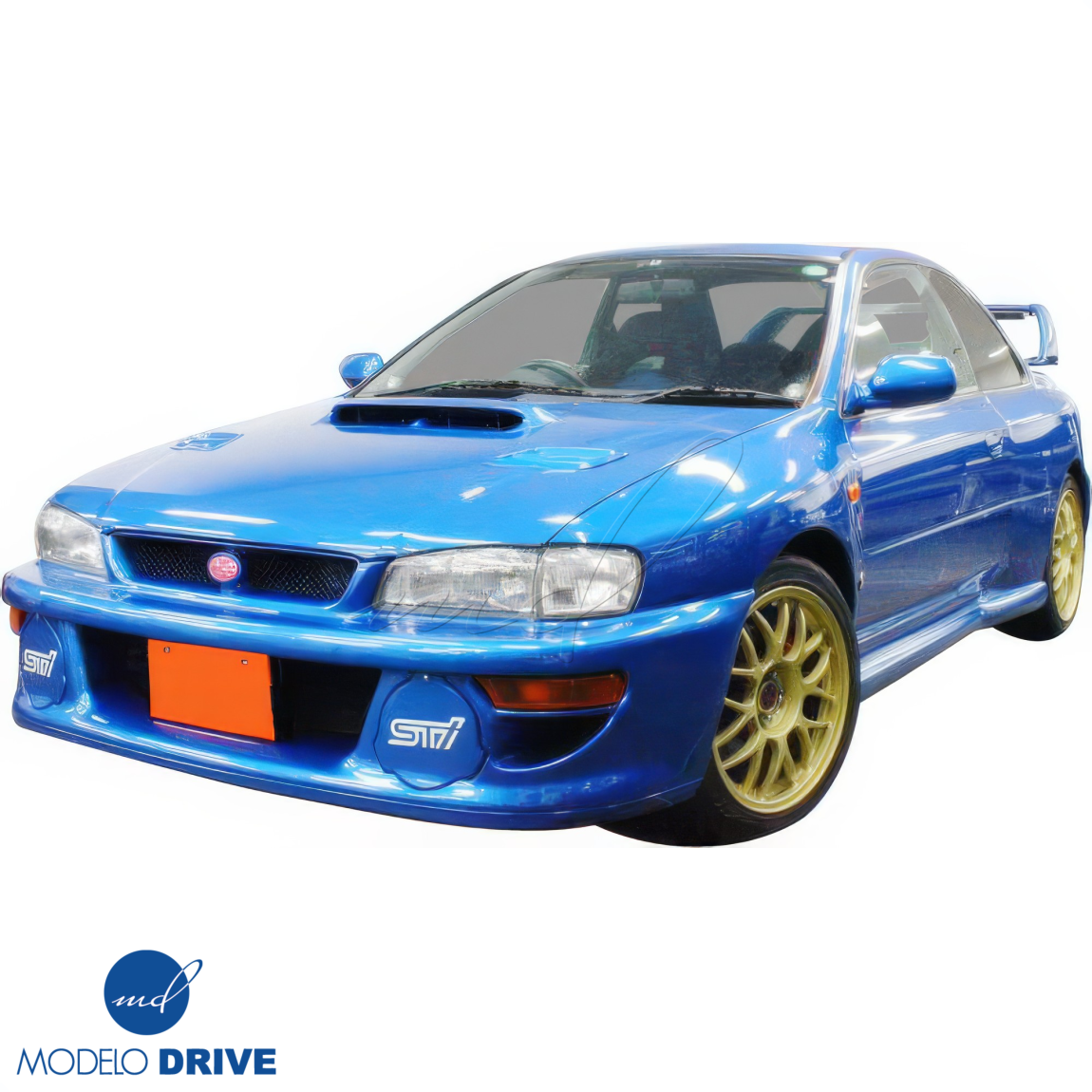 All kind of body kits for Subaru Impreza 1993. Exterior/Complete Body Kits 