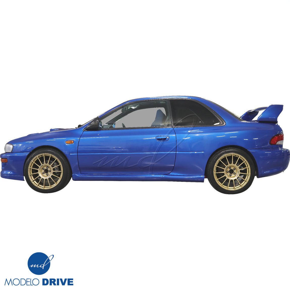 All kind of body kits for Subaru Impreza 1993. Exterior/Complete Body Kits 