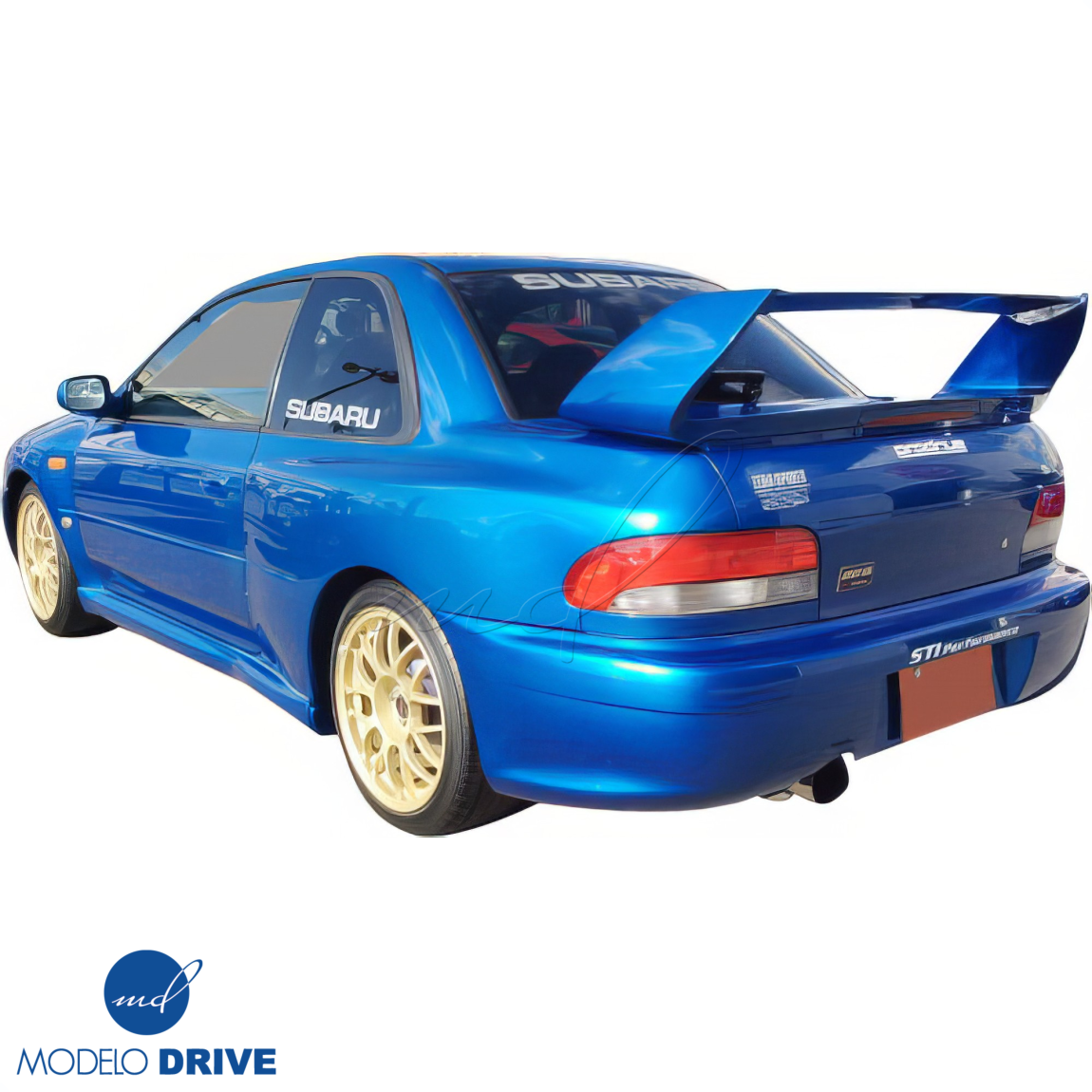 All kind of body kits for Subaru Impreza 1993. Exterior/Complete Body Kits 