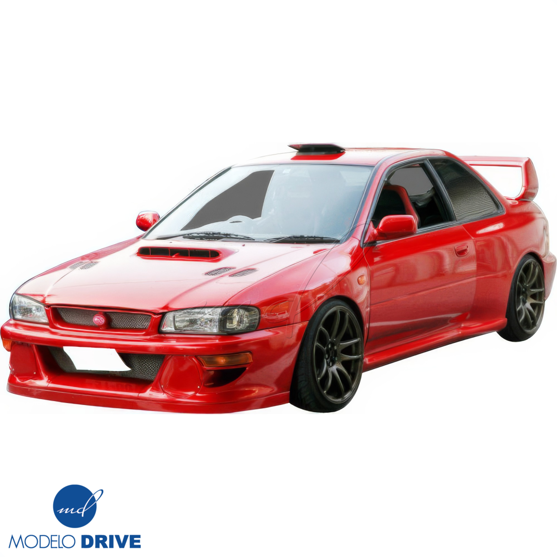 All kind of body kits for Subaru Impreza 1993. Exterior/Complete Body Kits 