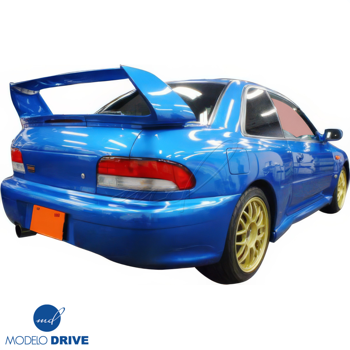 All kind of body kits for Subaru Impreza 1993. Exterior/Fenders 