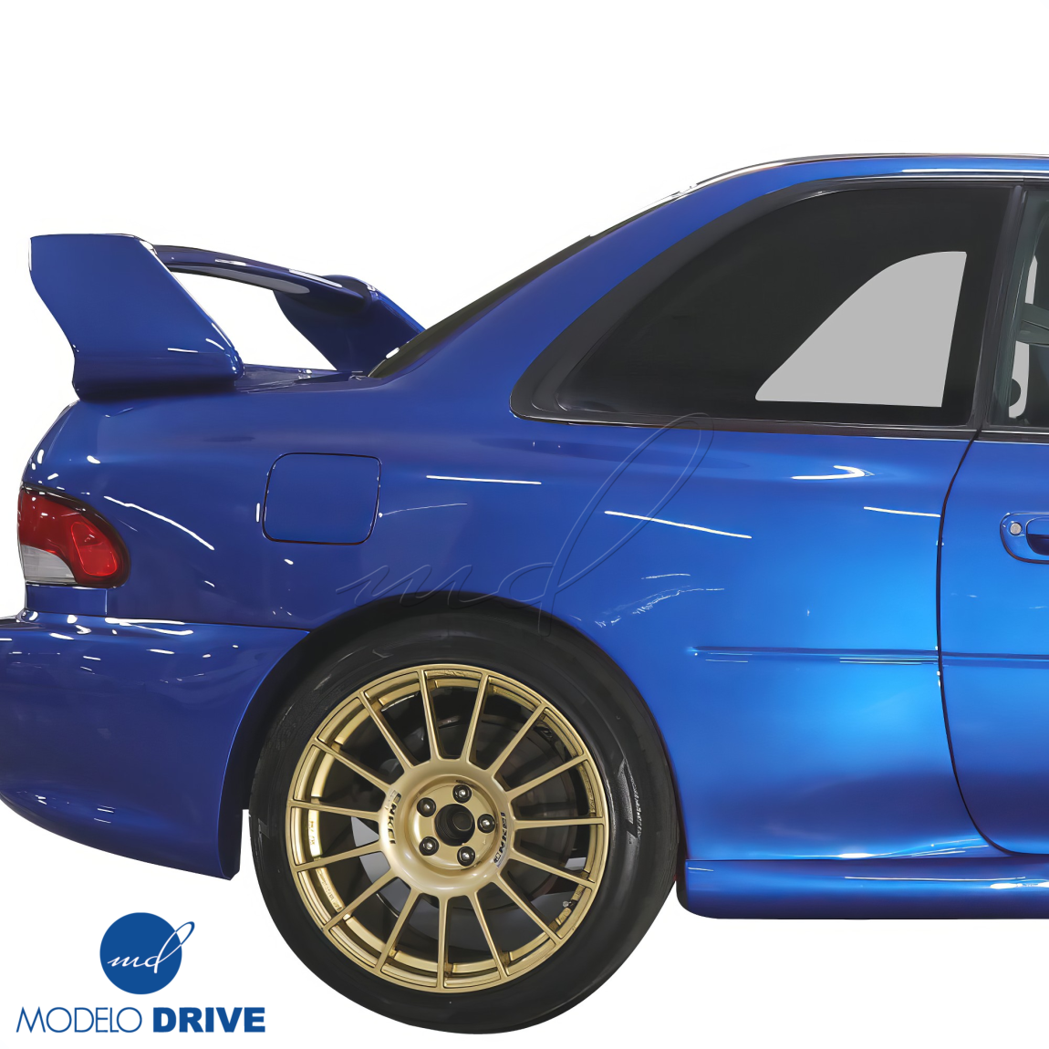 All kind of body kits for Subaru Impreza 1993. Exterior/Complete Body Kits 