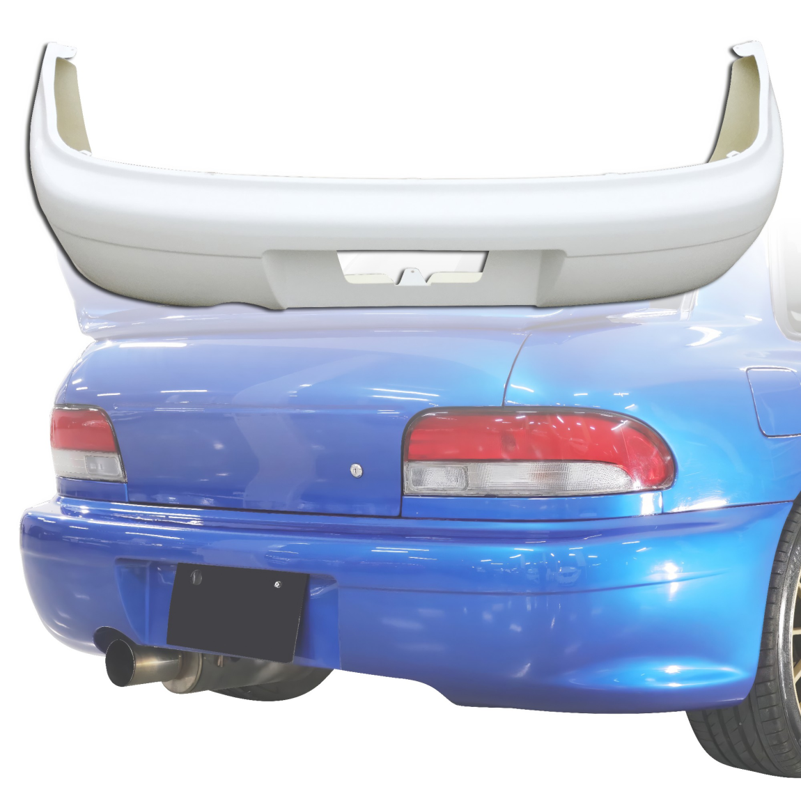 All kind of body kits for Subaru Impreza 1993. Exterior/Complete Body Kits 