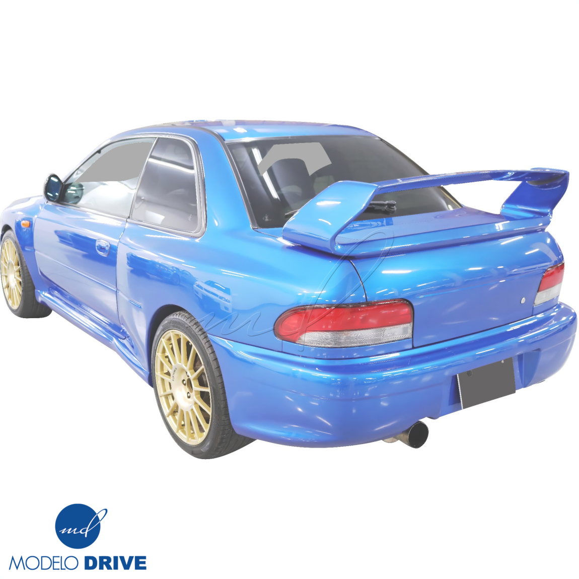 All kind of body kits for Subaru Impreza 1993. Exterior/Complete Body Kits 