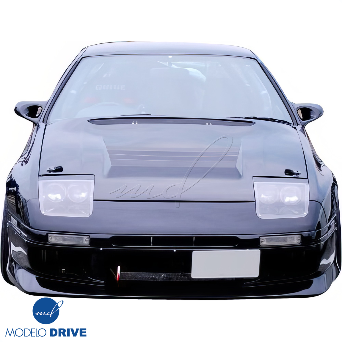 All kind of body kits for Mazda RX-7 1986. Exterior/Hoods 