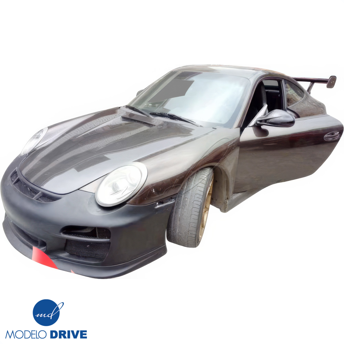 All kind of body kits for Porsche 911 2005. Exterior/Hoods 