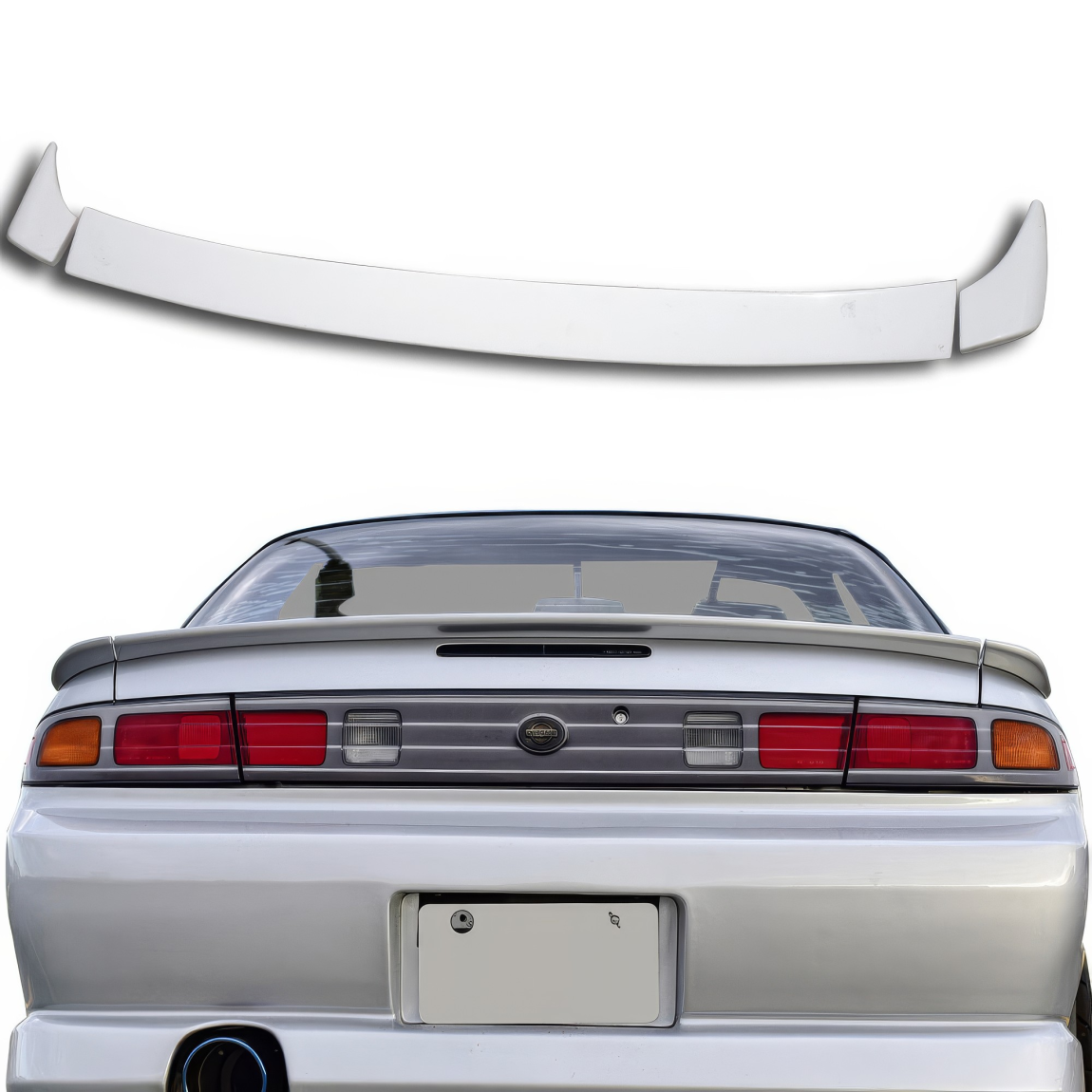 All kind of body kits for Nissan 240SX 1995. Exterior/Wings 