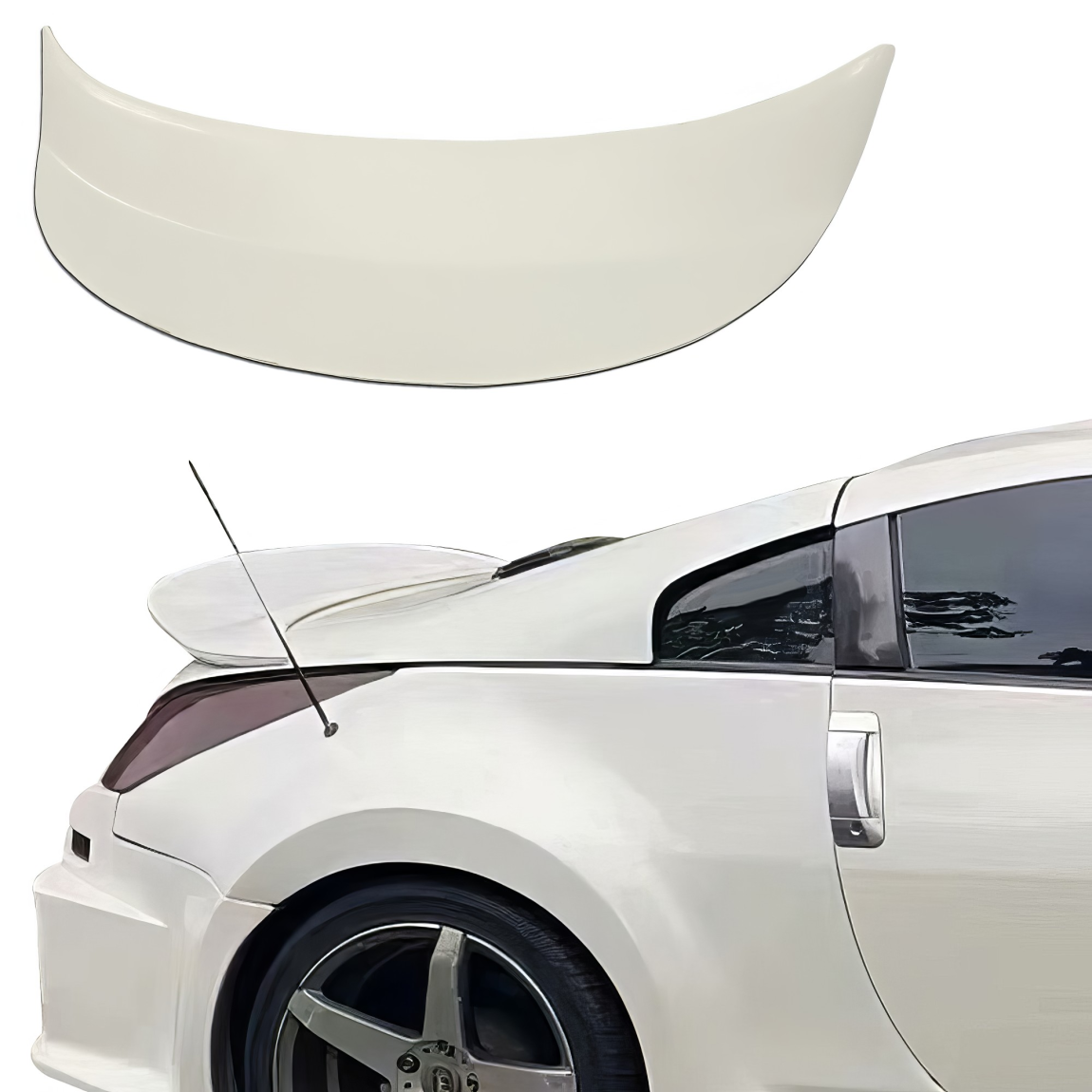 All kind of body kits for Nissan 350Z 2003. Exterior/Wings 