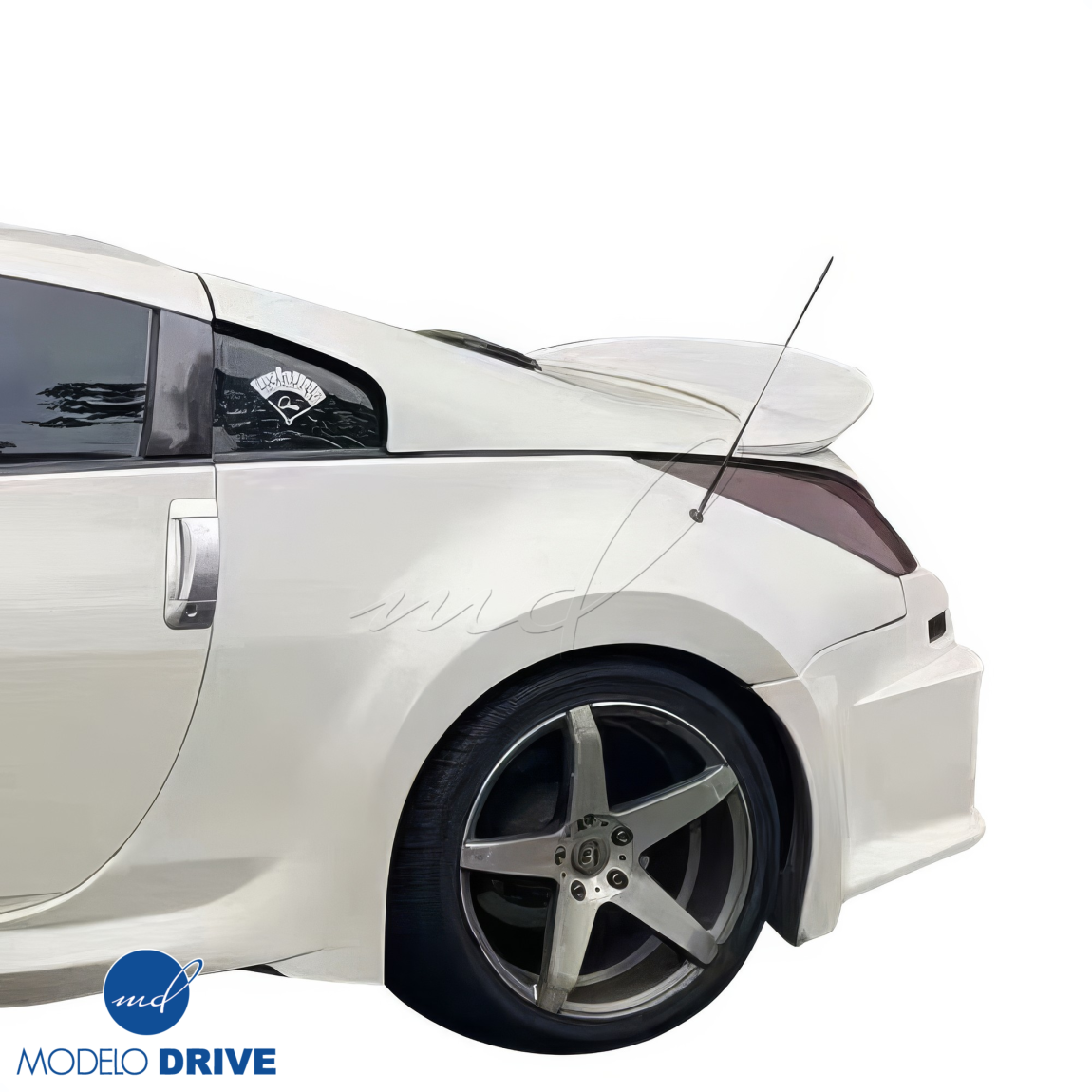 All kind of body kits for Nissan 350Z 2003. Exterior/Wings 