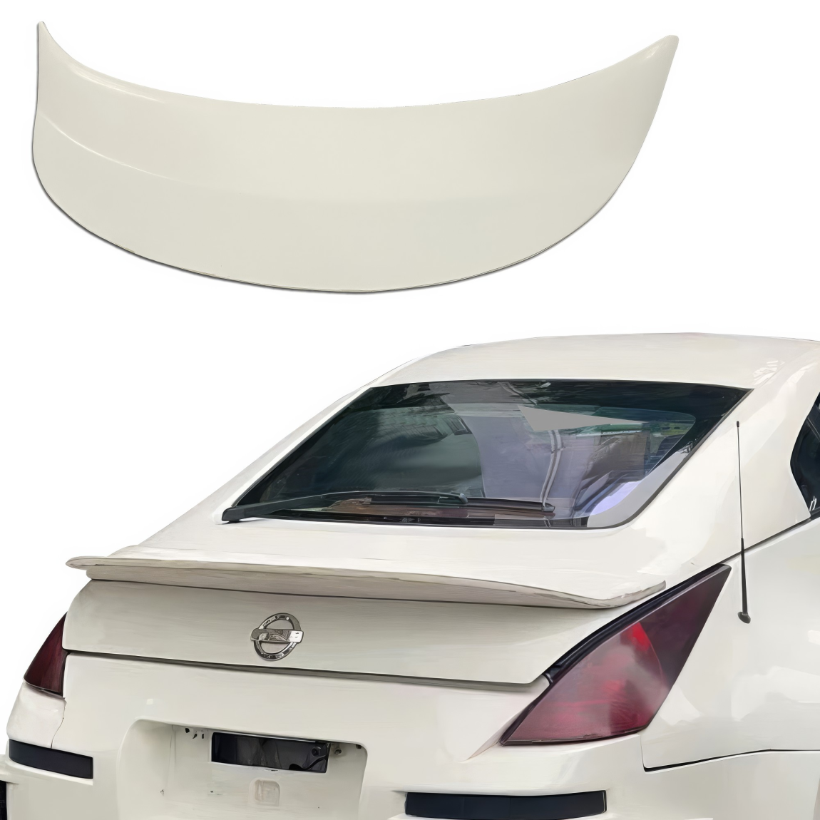 All kind of body kits for Nissan 350Z 2003. Exterior/Wings 