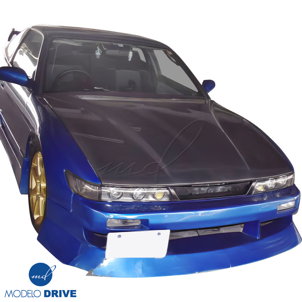 All kind of body kits for Nissan Silvia 1989. Exterior/Hoods 