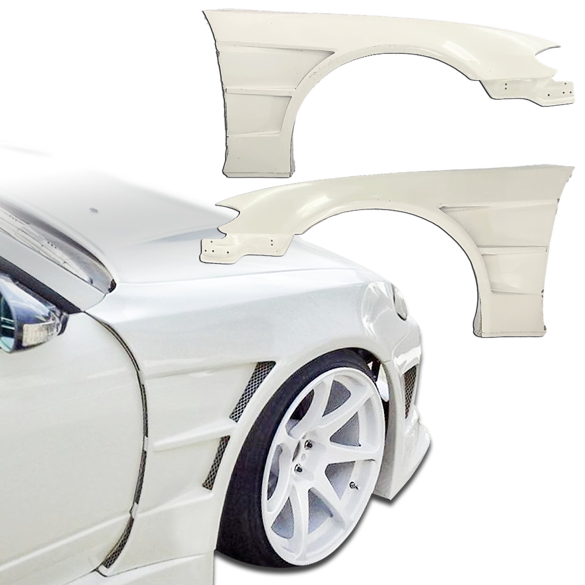 All kind of body kits for Nissan Silvia 1999. Exterior/Fenders 