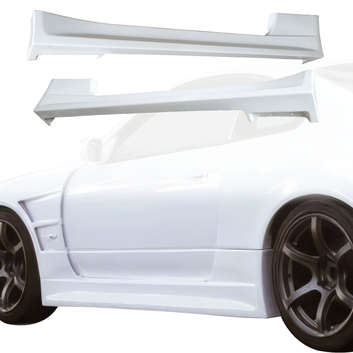 All kind of body kits for Nissan Silvia 1999. Exterior/Side Skirts 