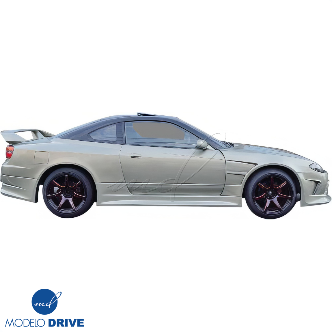 All kind of body kits for Nissan Silvia 1999. Exterior/Side Skirts 