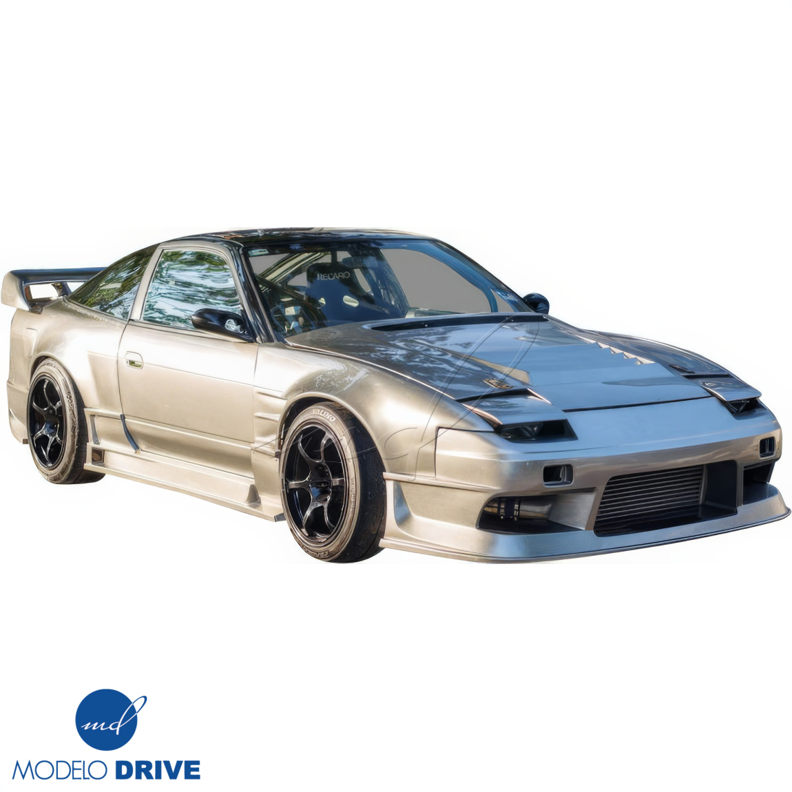 All kind of body kits for Nissan 240SX 1989. Exterior/Fenders 