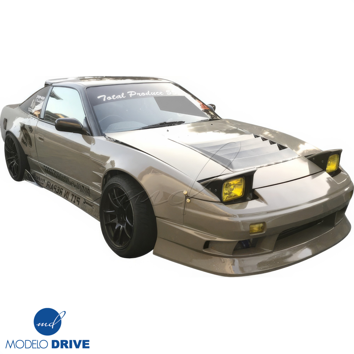 All kind of body kits for Nissan 240SX 1989. Exterior/Fenders 