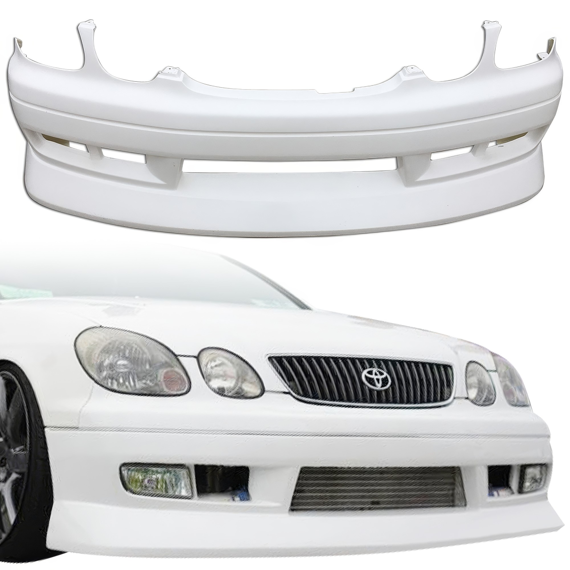 All kind of body kits for Lexus GS300 1998. Exterior/Complete Body Kits 