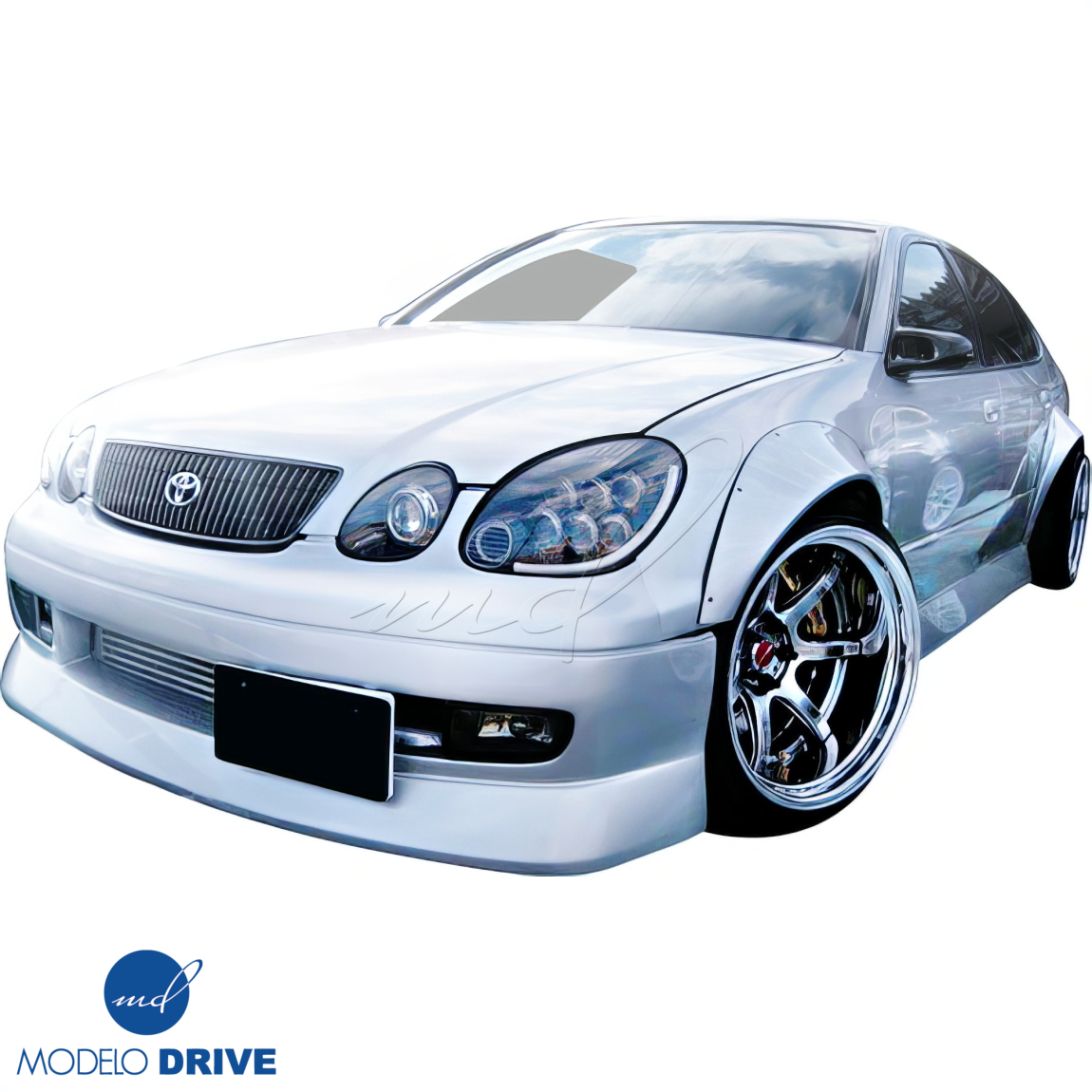 All kind of body kits for Lexus GS300 1998. Exterior/Complete Body Kits 