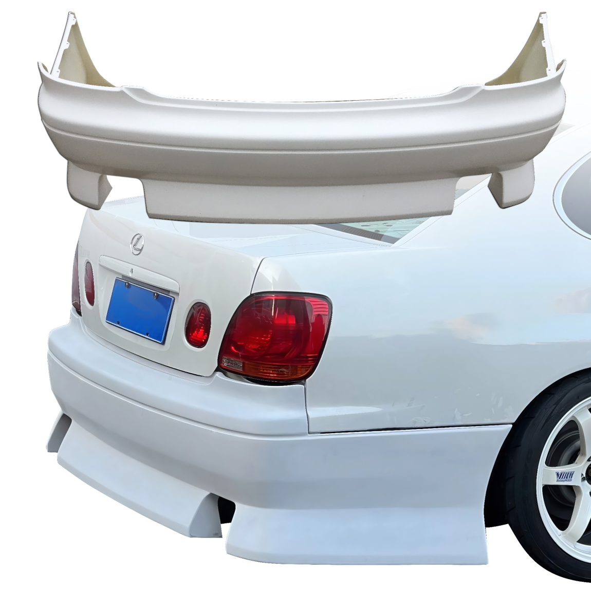 All kind of body kits for Lexus GS300 1998. Exterior/Complete Body Kits 