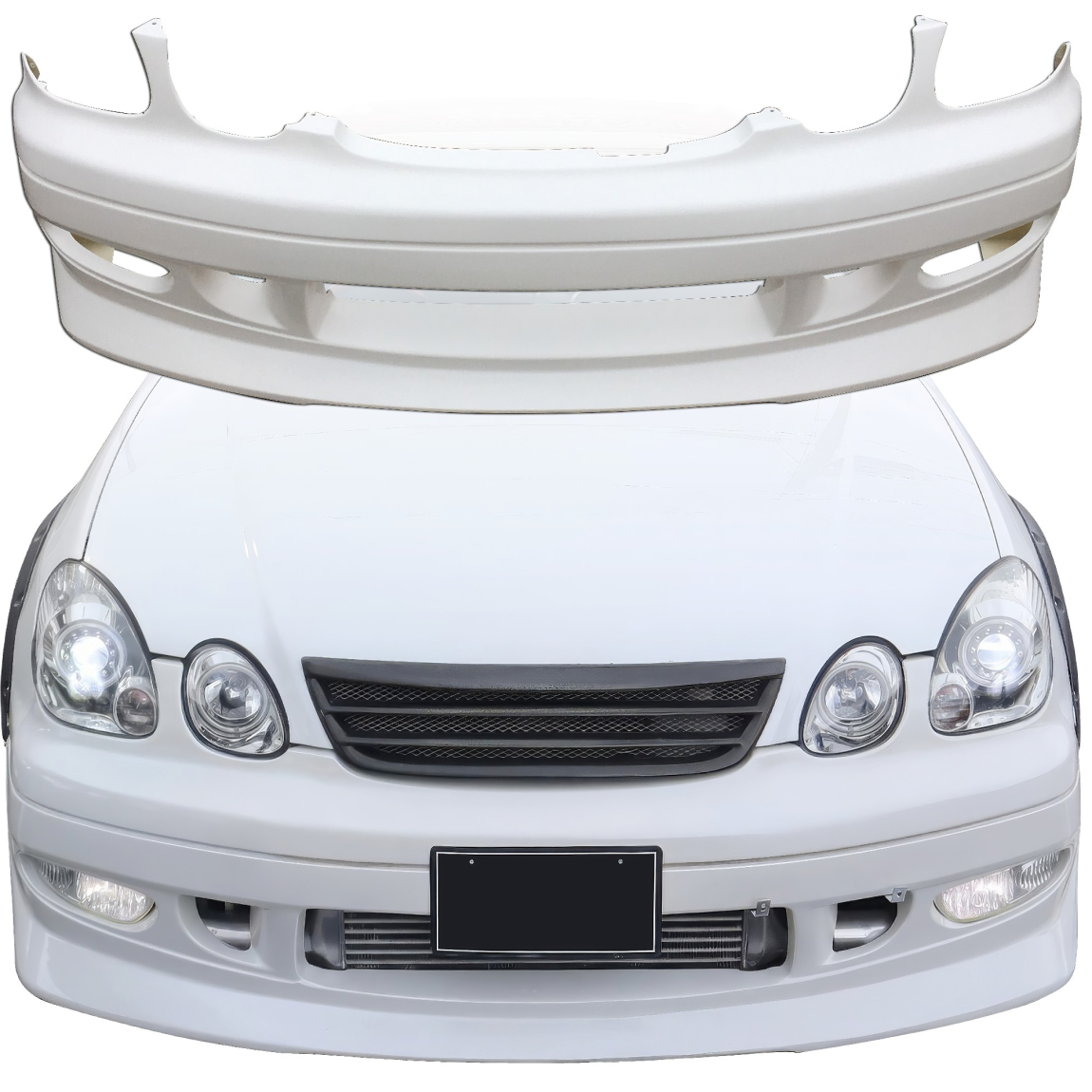 All kind of body kits for Lexus GS300 1998. Exterior/Complete Body Kits 