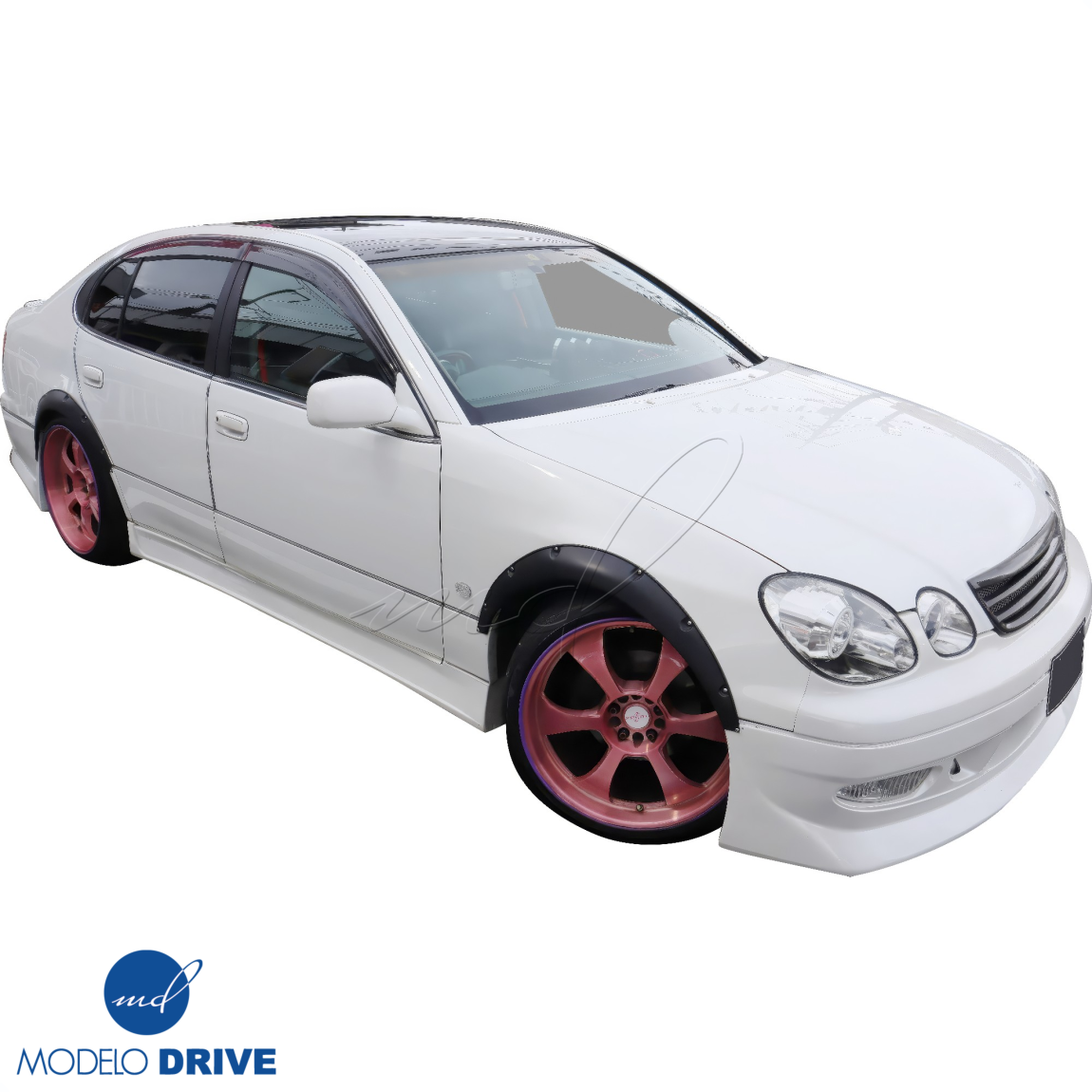 All kind of body kits for Lexus GS300 1998. Exterior/Complete Body Kits 