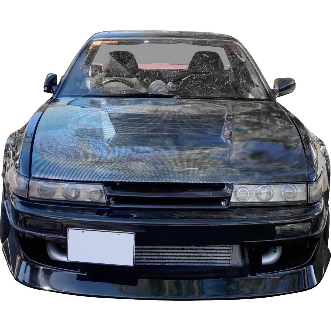 All kind of body kits for Nissan Silvia 1989. Exterior/Hoods 