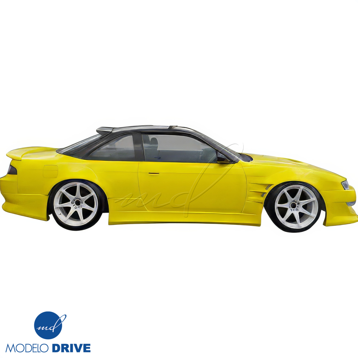 All kind of body kits for Nissan 240SX 1995. Exterior/Wings 