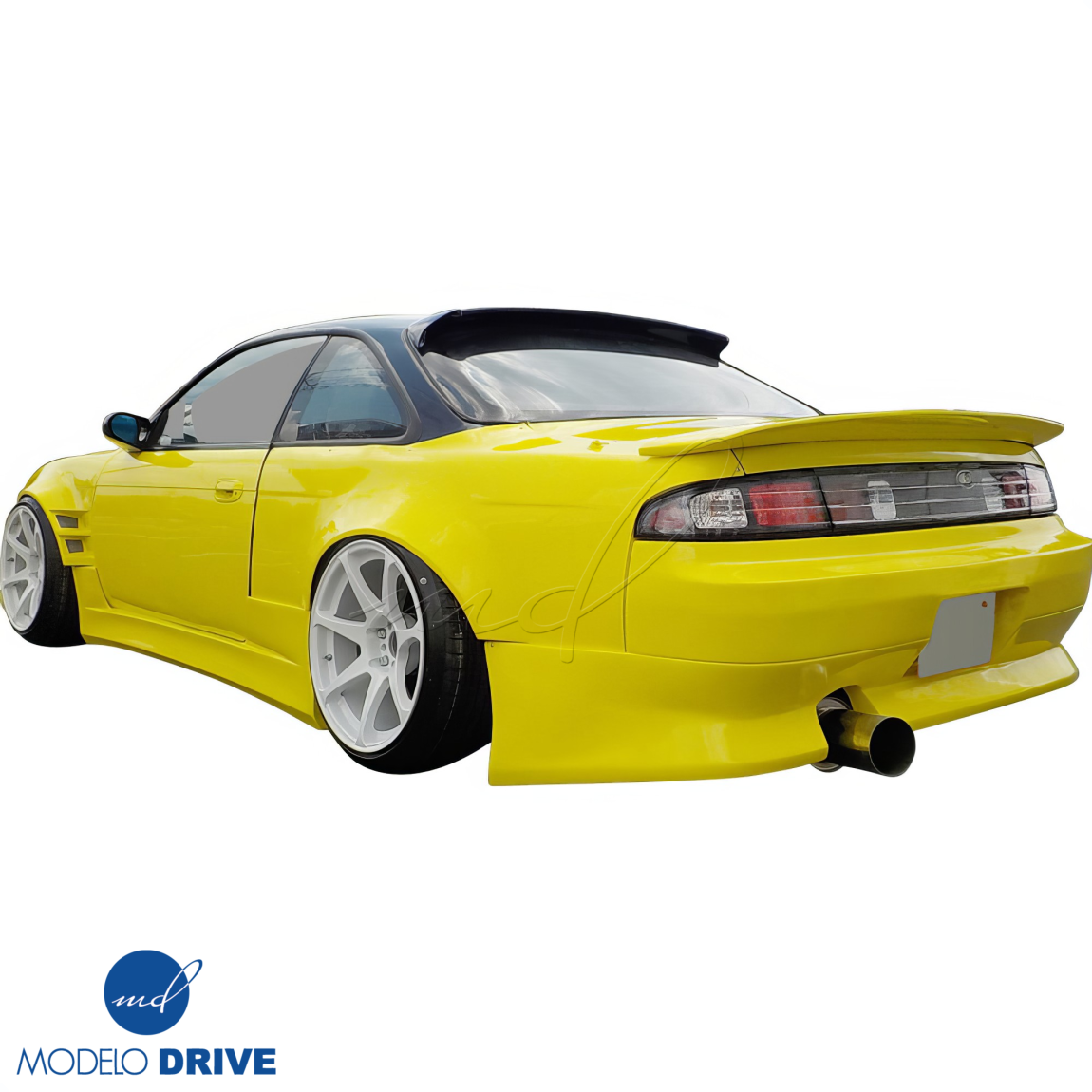 All kind of body kits for Nissan 240SX 1995. Exterior/Wings 