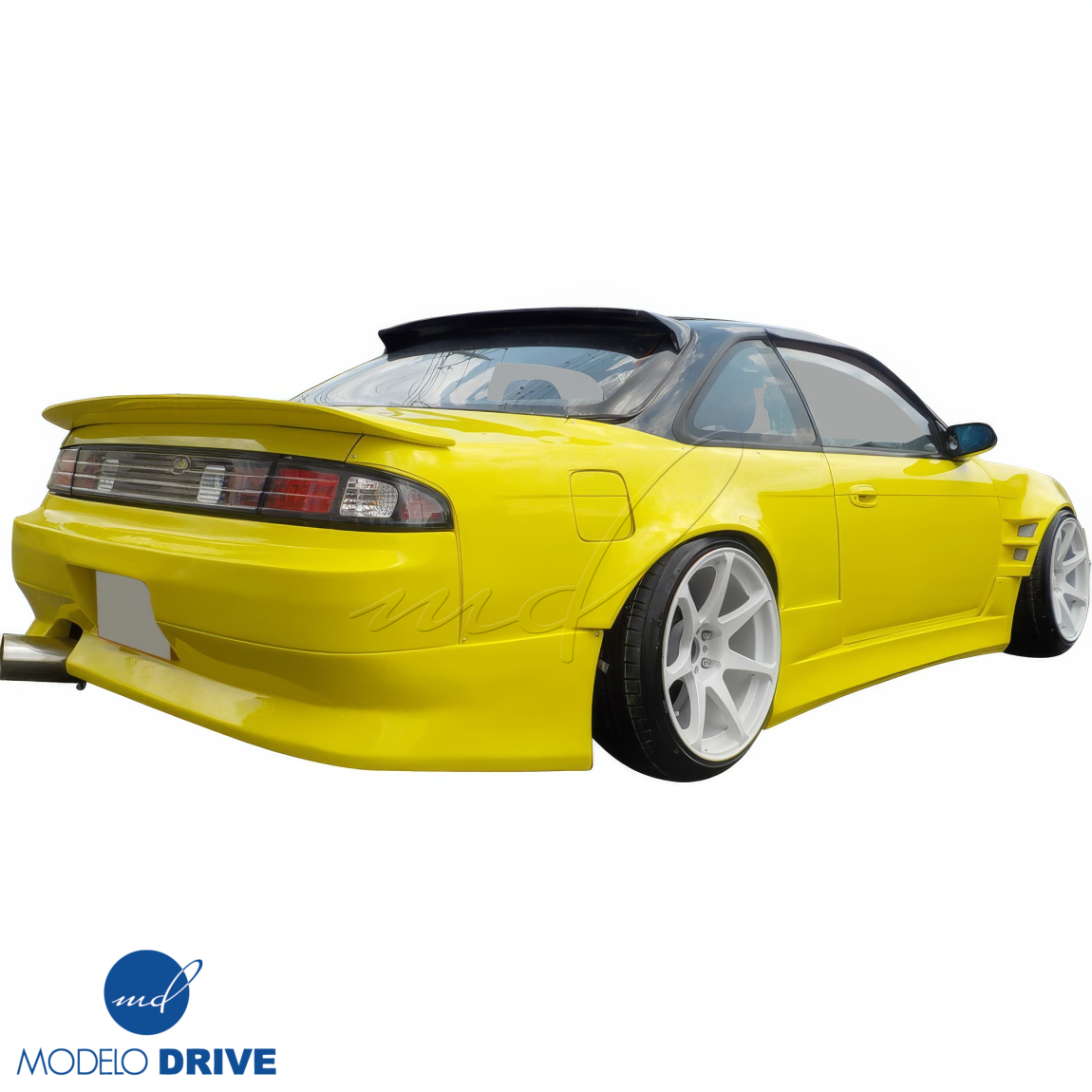 All kind of body kits for Nissan 240SX 1995. Exterior/Wings 