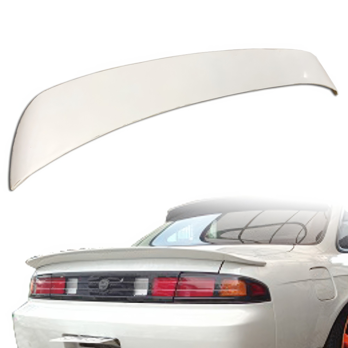 All kind of body kits for Nissan 240SX 1995. Exterior/Wings 