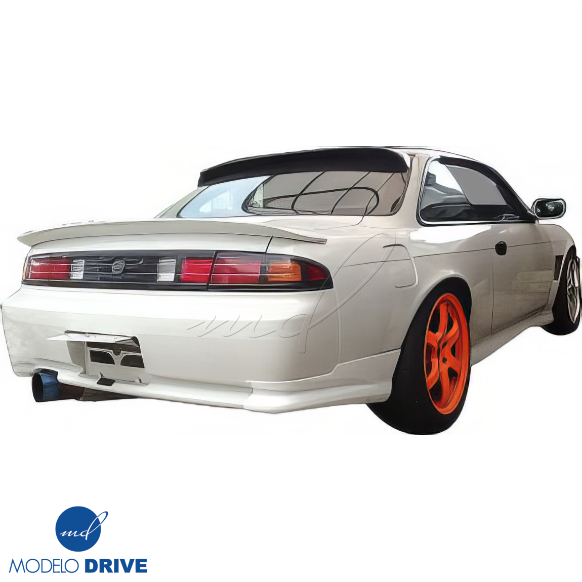 All kind of body kits for Nissan 240SX 1995. Exterior/Wings 