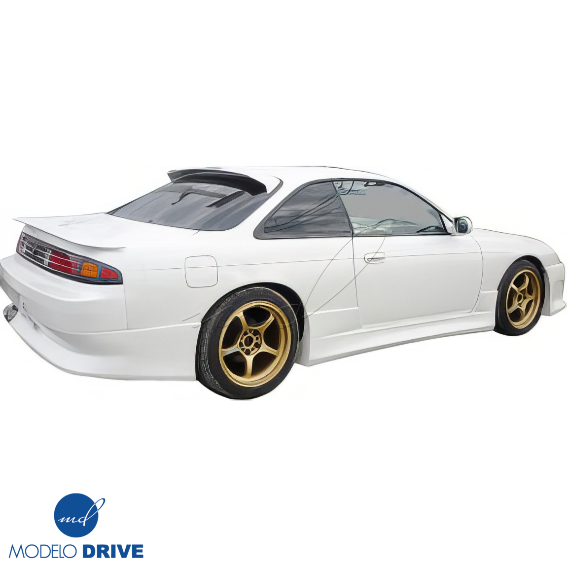 All kind of body kits for Nissan 240SX 1995. Exterior/Wings 